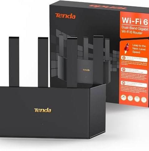 Tenda TX2L Pro AX1500 Dual-Band Gigabit Wi-Fi 6 Router