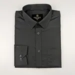 Premium Formal Shirt (Ash)