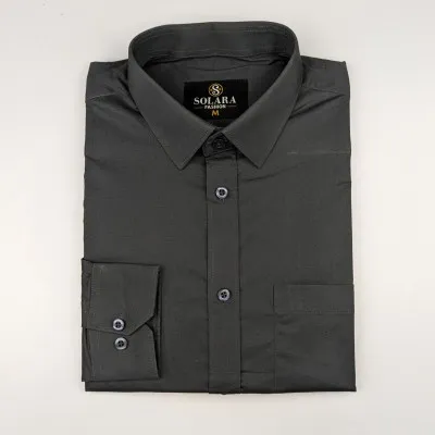 Premium Formal Shirt (Ash)