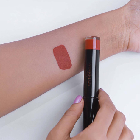 Guerniss Persistent Liquid Matte Lipstick - Cayenne G05 (Hong Kong)