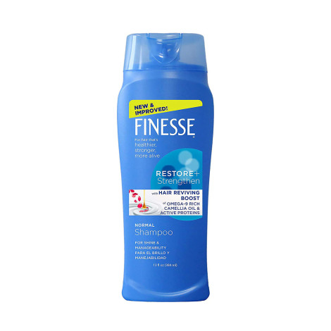 Finesse Restore + Strengthen Normal Shampoo 384ml (Canada)