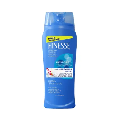 Finesse Restore + Strengthen Normal Shampoo 384ml (Canada)