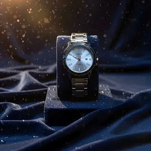 Casio Stainless Steel Water Resistance Watch