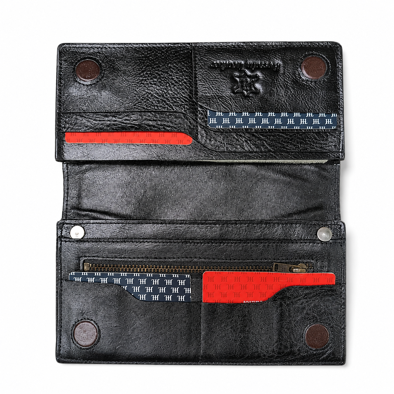 Long Leather Wallet