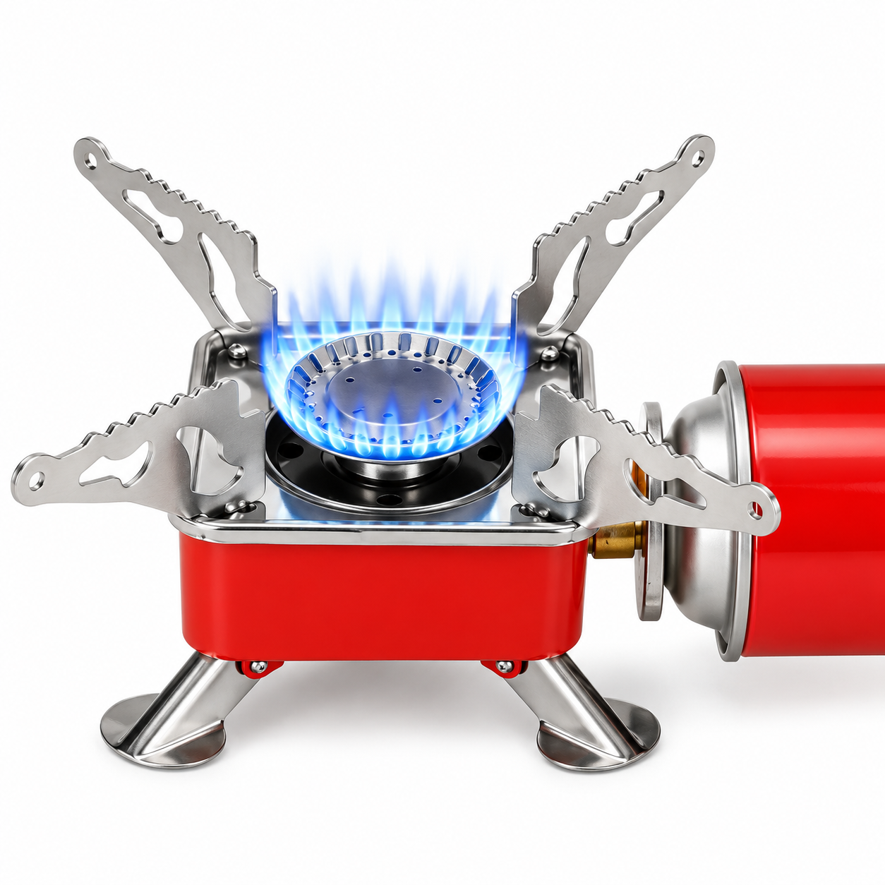 Kovar K-202 Portable Card Type Stove Price in Bangladesh – Lightweight Outdoor Camping Gas Stove with Auto Fire & Compact Design