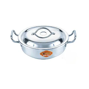 TOPPER Alu Wok Pan (IB) - 28 cm