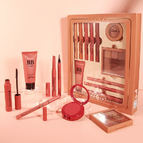 All in One Makeup Kit, 11-Piece Women Complete Makeup Kit