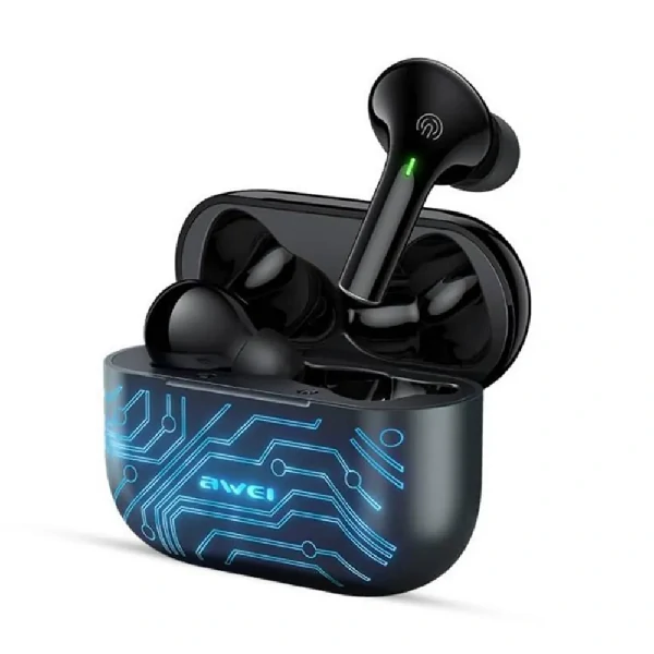 AWEI T29 Pro True Wireless Earbuds – Black+Grey