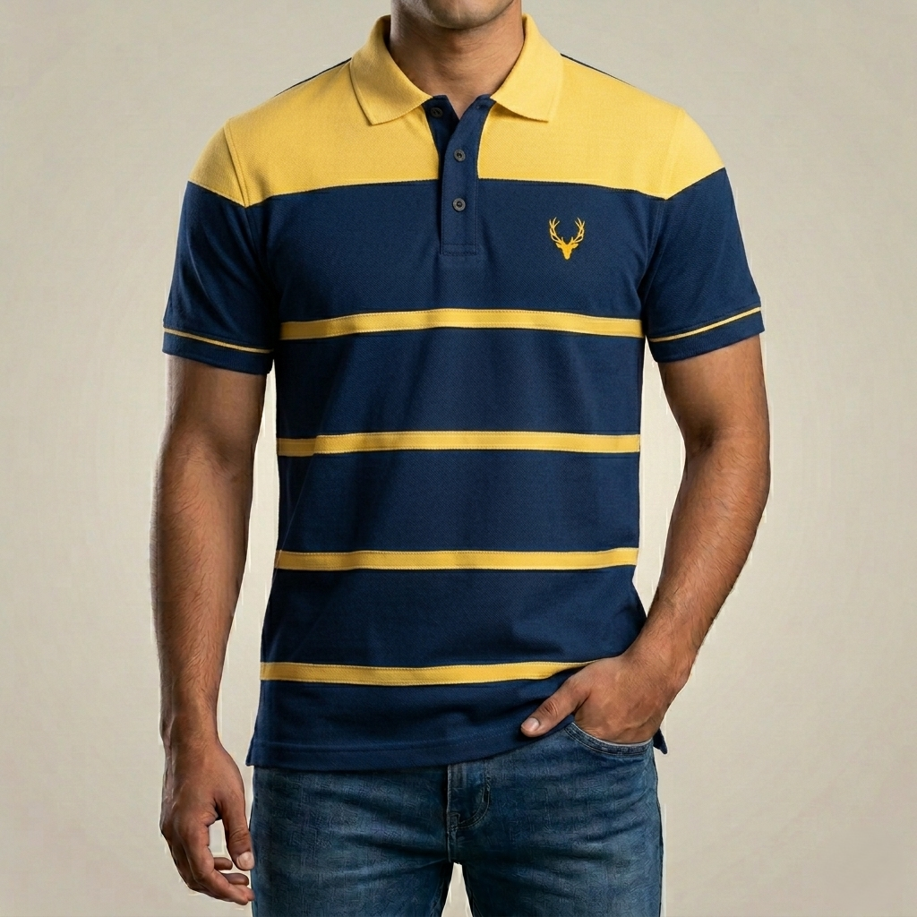 Premium Version Half Sleeve polo Shirt