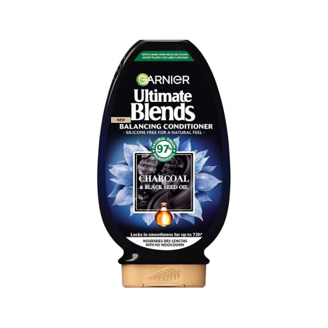 Garnier Ultimate Blends Charcoal Balancing Conditioner 250ml (Poland)