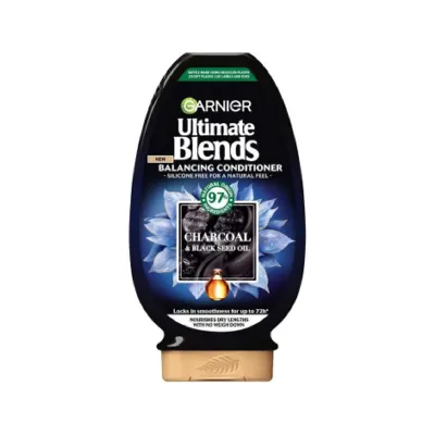 Garnier Ultimate Blends Charcoal Balancing Conditioner 250ml (Poland)