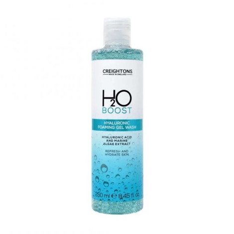 Creightons H2O Boost Hyaluronic Foaming Gel Wash 250ml (UK)