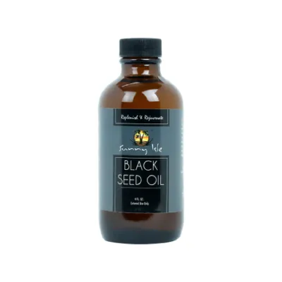 Sunny Isle Black Seed Oil 118ml (USA)