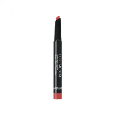 Absolute New York Supreme Slim Demi Matte Lipstick - English Rose - MLSS53 (China)