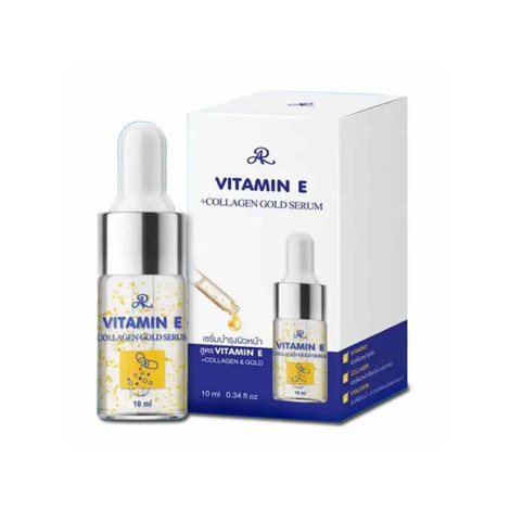 AR Vitamin E + Collagen Gold Serum 10ml (Thailand)