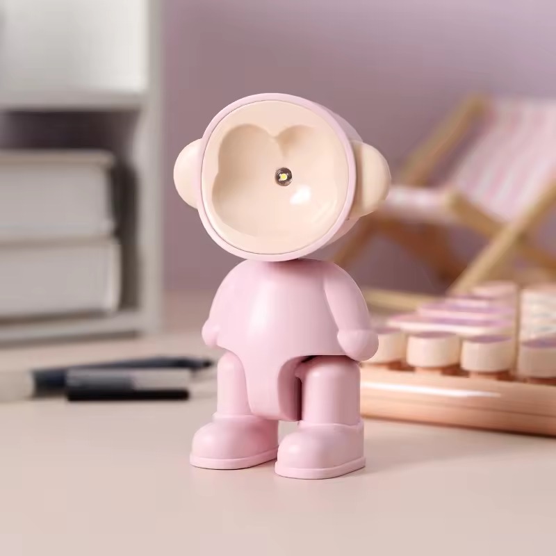 Mini Robot Nursery Night Light