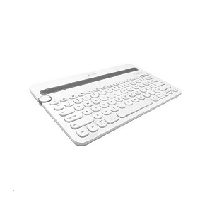 Logitech K480 Bluetooth Multi-Device Keyboard – White Color