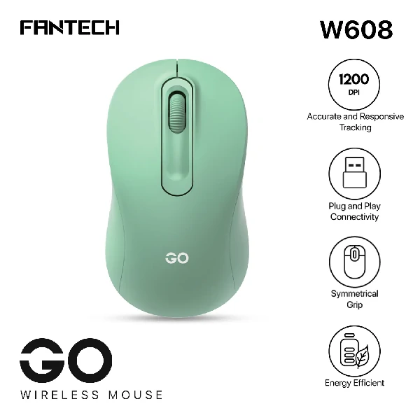 Fantech Go W608 Wireless Mouse