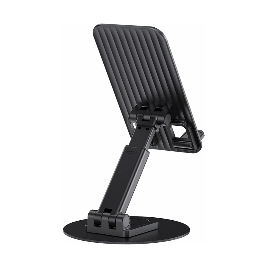 Bwoo BO-ZJ132 360 Degree Rotating Desktop Phone Holder Black