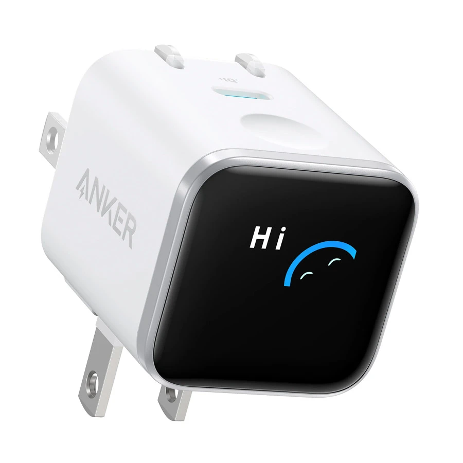 Anker Nano 45W GaN USB-C Charger Aurora White (US, Global Version)