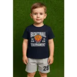 Baby Combo Set  T-shirt and Half - Pant
