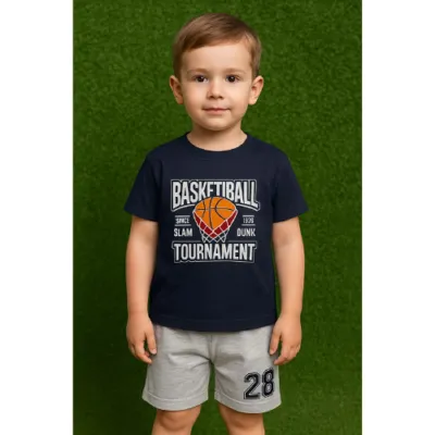 Baby Combo Set  T-shirt and Half - Pant