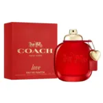 Coach New York Love EDP For Women 90ml (France)