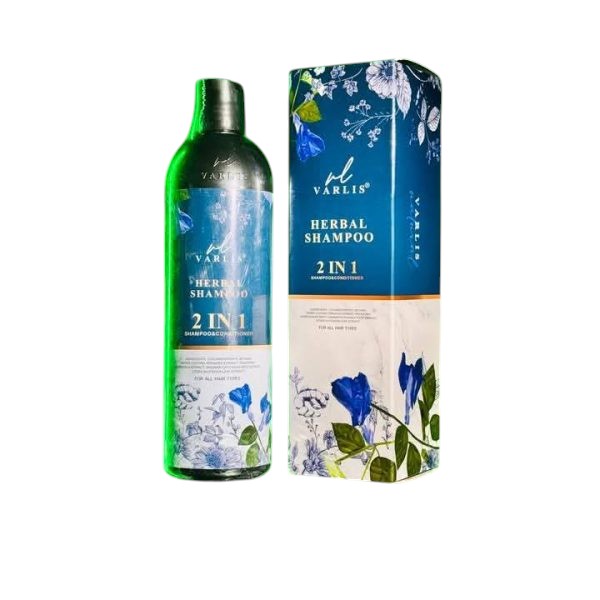 2 IN 1 VARLIS HERBAL SHAMPOO & CONDITIONER(400ML)