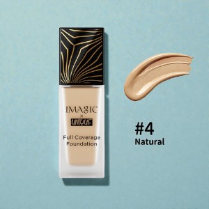 Imagic x Unique Full Coverage Foundation Natural & Flawless - 04 Natural (China)