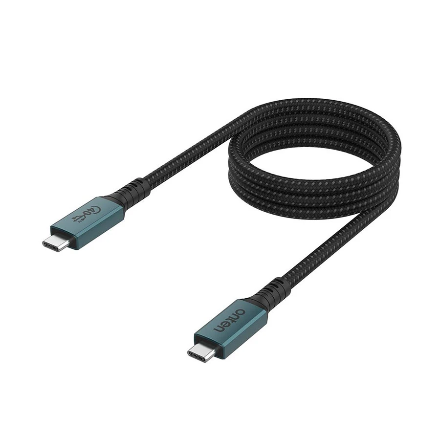 Onten OTN-CC203 Thunderbolt 4 USB-C Cable 1.5 Meter Black