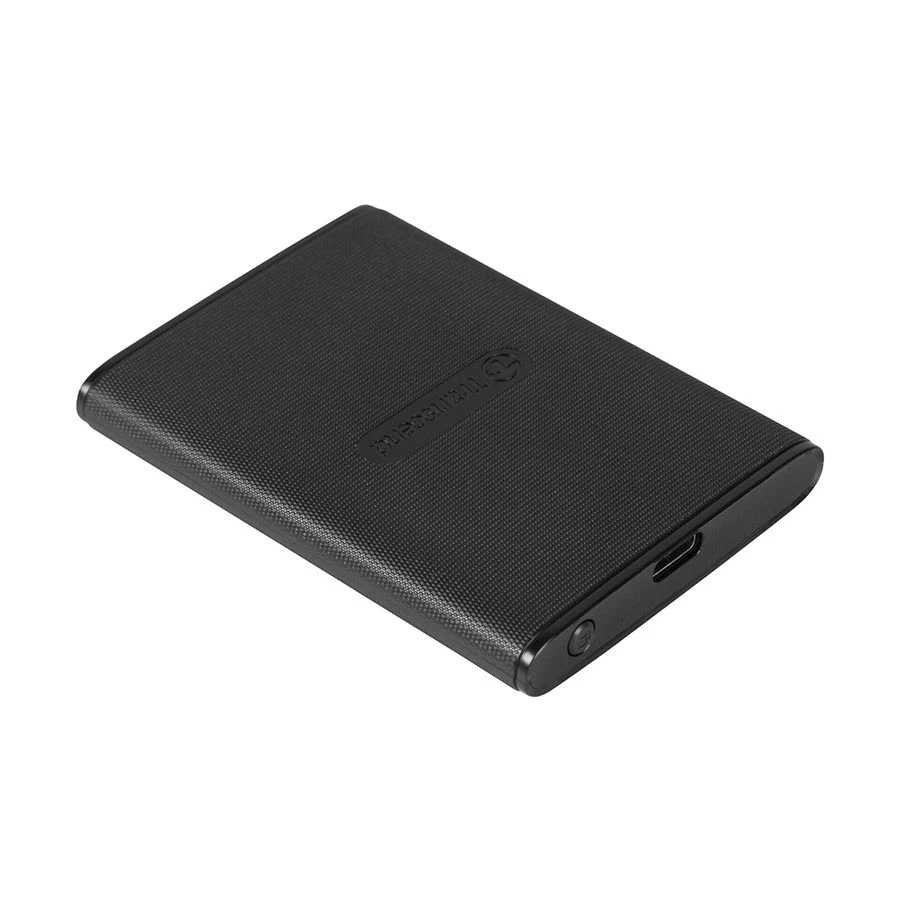 Transcend ESD270C 2TB USB Type-C Black Portable External SSD
