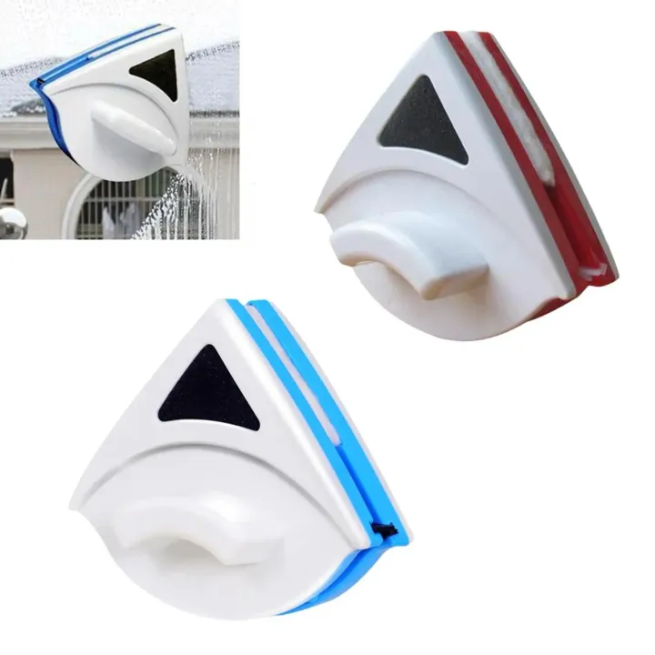 Double Sided Magnetic Window Cleaner Best for High-Rise Home Glass Windows Brush Wiper Cleaning Tools