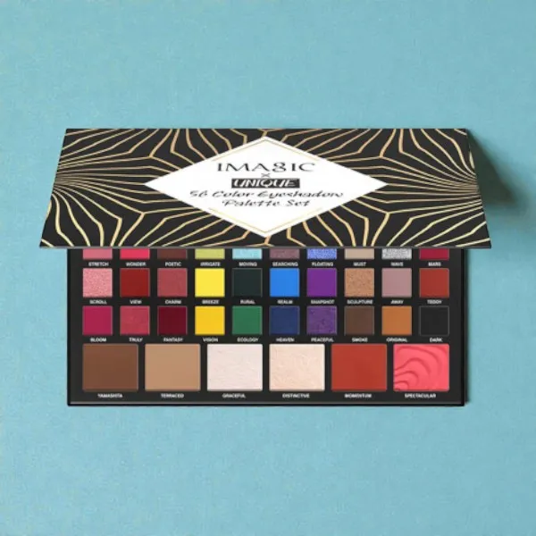 Imagic x Unique 56 Color Eyeshadow Palette Set (China)