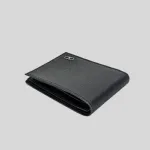 Leather Wallet for Men Black