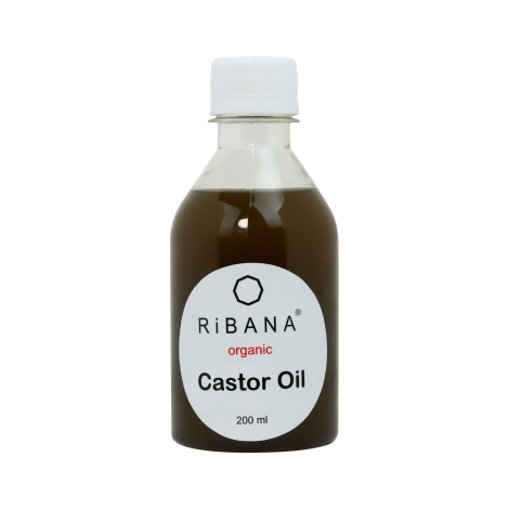 Ribana Organic Castor Oil 200ml (Bangladesh)