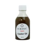 Ribana Organic Castor Oil 200ml (Bangladesh)