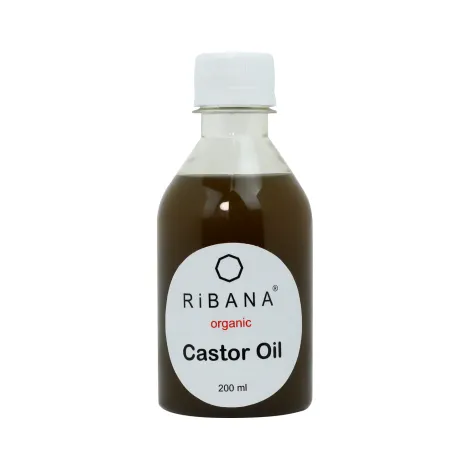 Ribana Organic Castor Oil 200ml (Bangladesh)