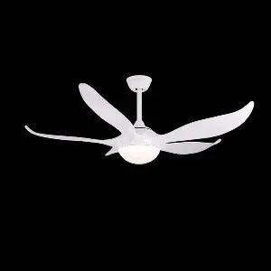 Yamada 52" White under light Remote Ceiling fan Y-504