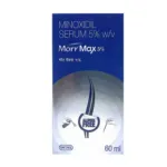 Morr Max 5% Alcohol Free Minoxidil Serum 60ml (India)