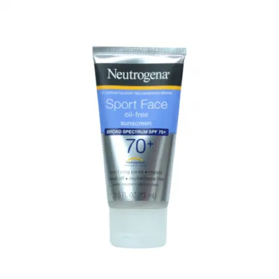 Neutrogena Sport Face Oil free Sunscreen SPF70+ 73ml (Canada)