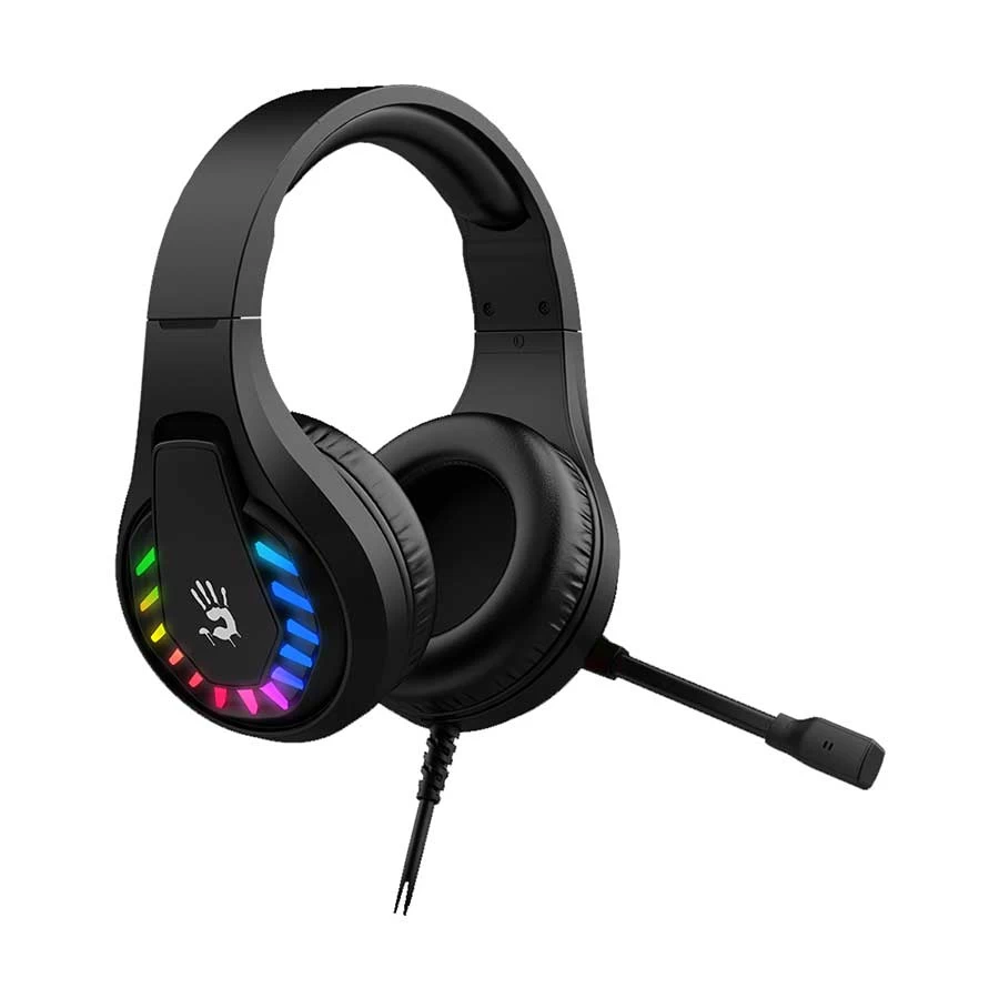 A4Tech Bloody G230P Wired Black Gaming Headphone