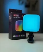 MJ-88 RGB Fill Light with Touch Control & Multi-Mount Clip