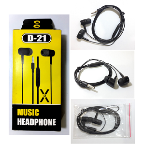 Music Headphone D-21