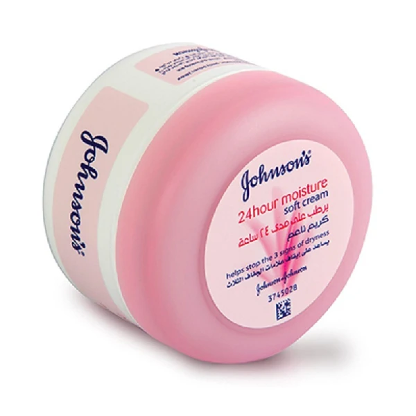 Johnson's 24Hour Moisture Soft Cream (200ml)