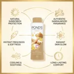 Pond's Sandal Radiance Talcum Powder 100g (India)