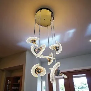 Qulik Modern StellaLoop 3 Color Hanging Lights (QL-W100-6)