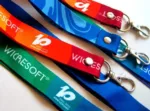 ID Card Ribbon (Fita) - 2 cm x 36 inch, Customizable