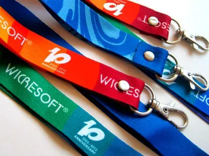 ID Card Ribbon (Fita) - 2 cm x 36 inch, Customizable