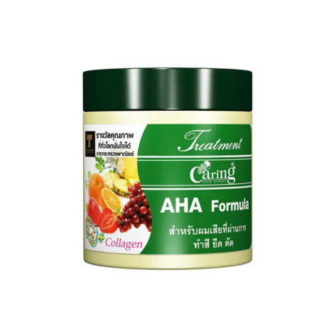 Caring AHA Formula Hair Treatment 500ml (Thailand)