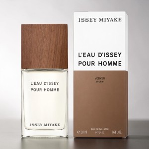 Issey Miyake L’eau D’issey Pour Homme  Vetiver Intanse EDT 100ml (France)